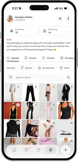 Kitme share your closet screen